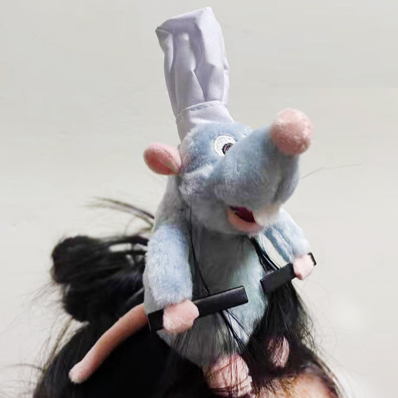 Chef Ratatouille Plush Headband