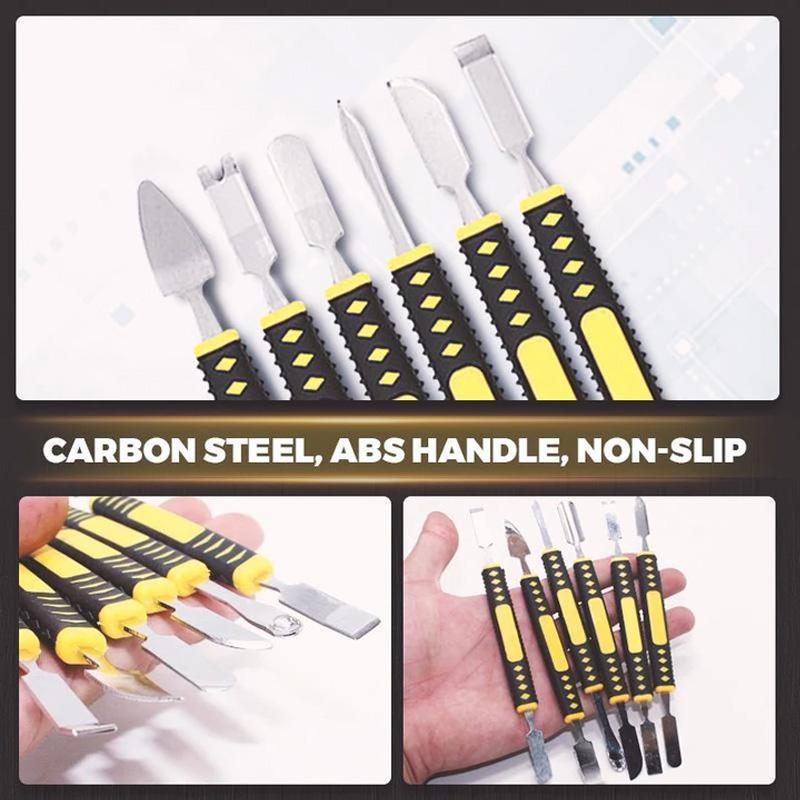 Metal pry bar 6-piece set