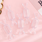 Transparent Candy Shape Jewelry Box (10 pieces)