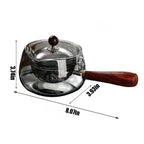 Elegant Glass Teapot with Infuser