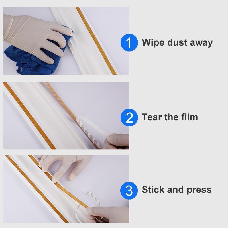 Ceramic Tiles Mold Resistant Grout Tape (one roll 6 M)