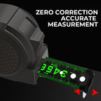 Luminous fluorescent steel measuring tape