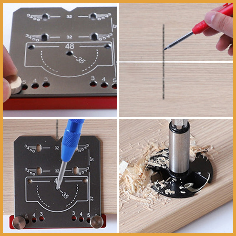 35 mm Hinge Hole Finder
