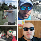Outdoor-Sport-Sunglasses with glare-free polarized lens