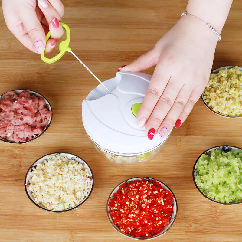 Manual vegetable cutter