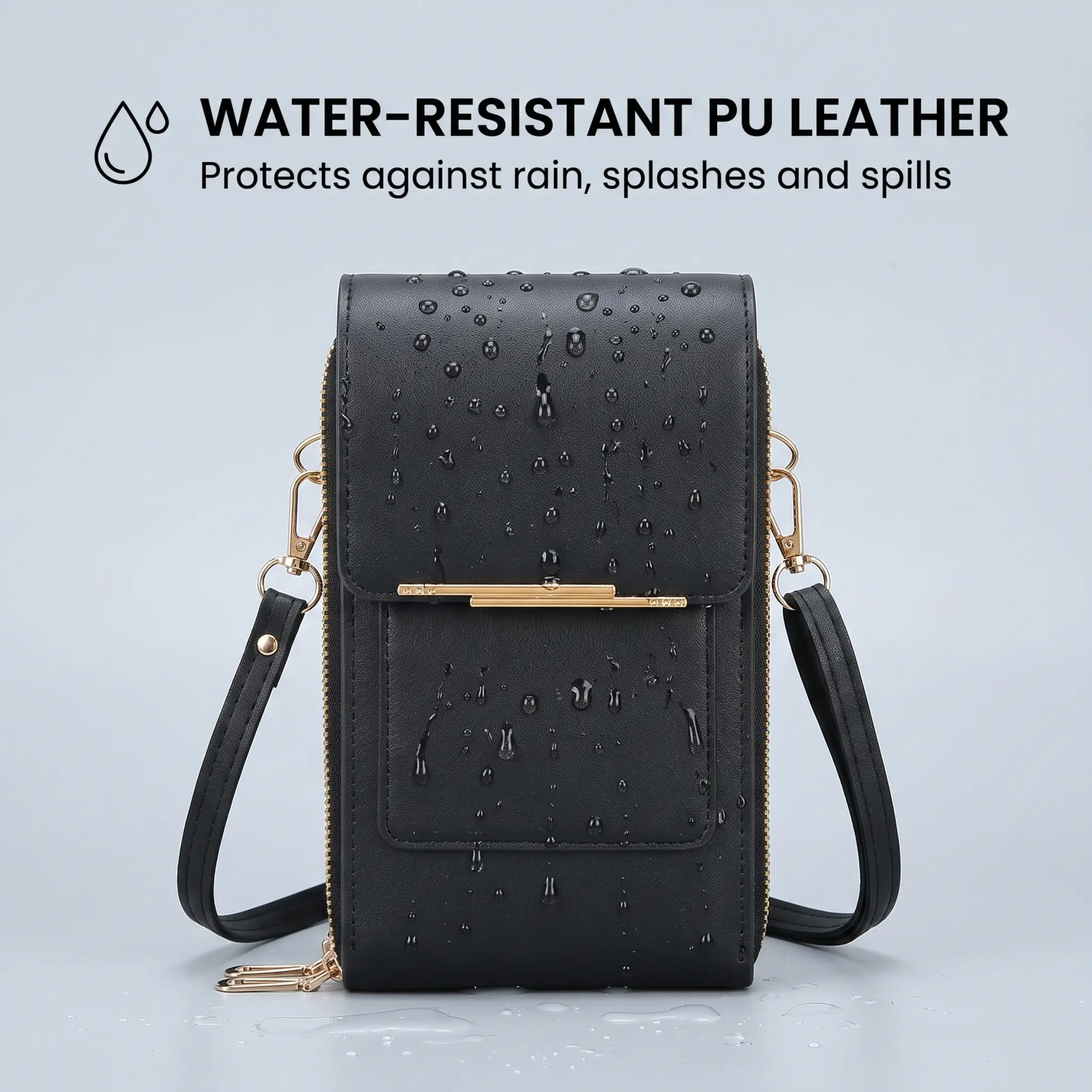 RFID Anti-Theft Phone Wallet
