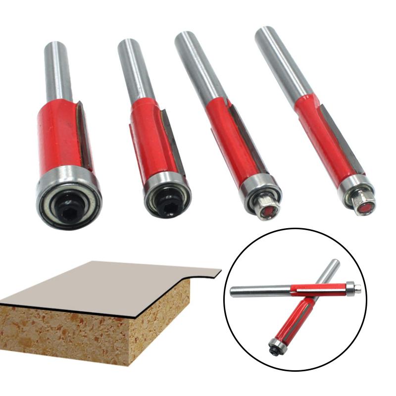 1/4'' Shaft Flat Cutter Bits