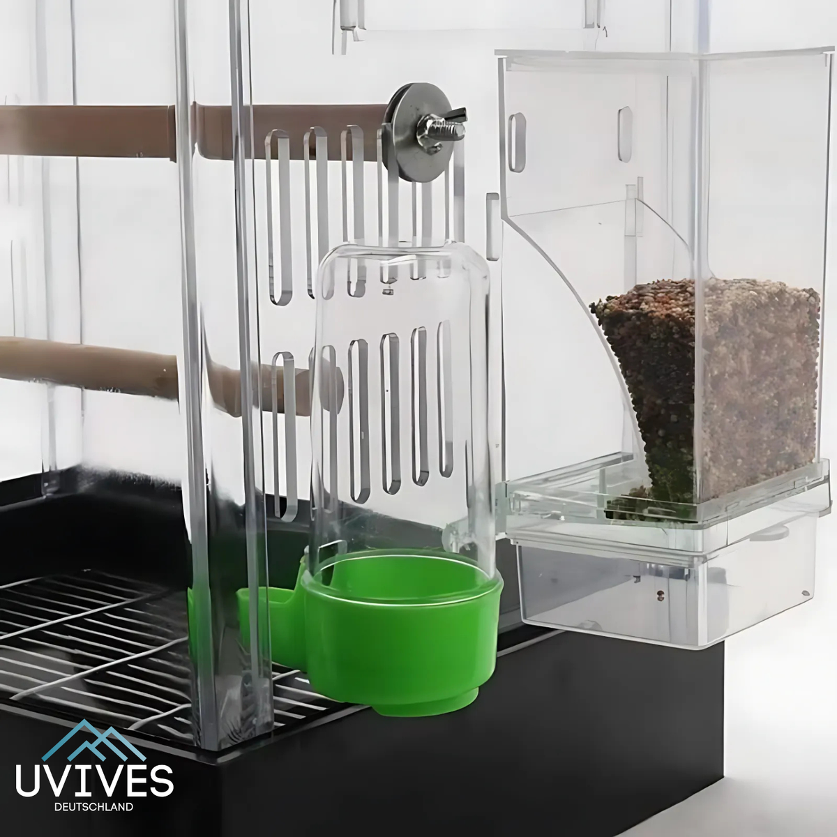 BirdFeed – Clean feeding, satisfied birds, less effort
