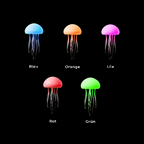 Jellyfish lamp