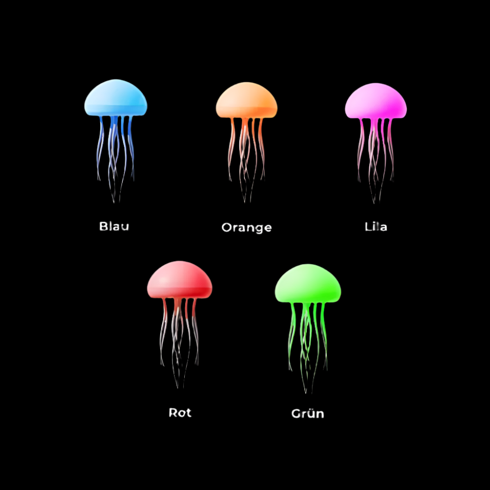 Jellyfish lamp