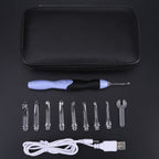 9-in-1 LED illuminated crochet system