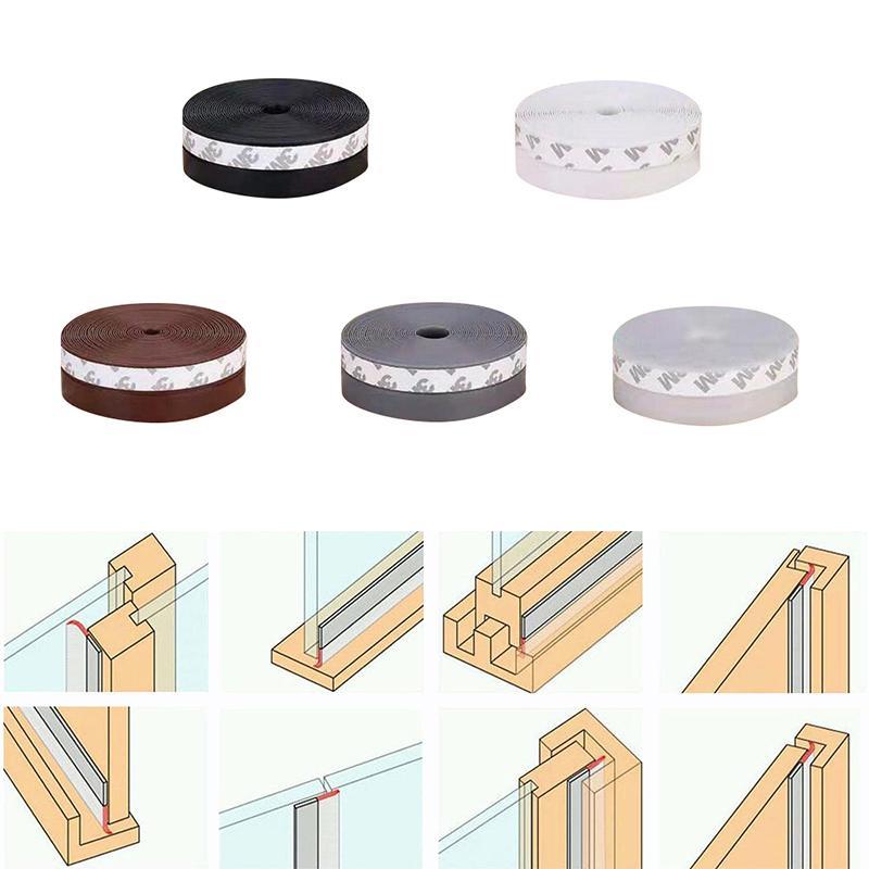 Door and Window Sealing Strip, Weather-Resistant and Noise-Reducing