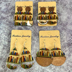 Beech Earrings / Earrings for Book Lovers