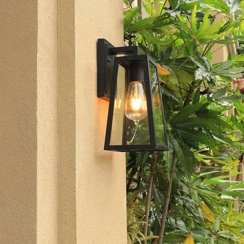 LuminaEdge | Contemporary Balcony Light