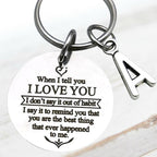 Couple Love Keychain