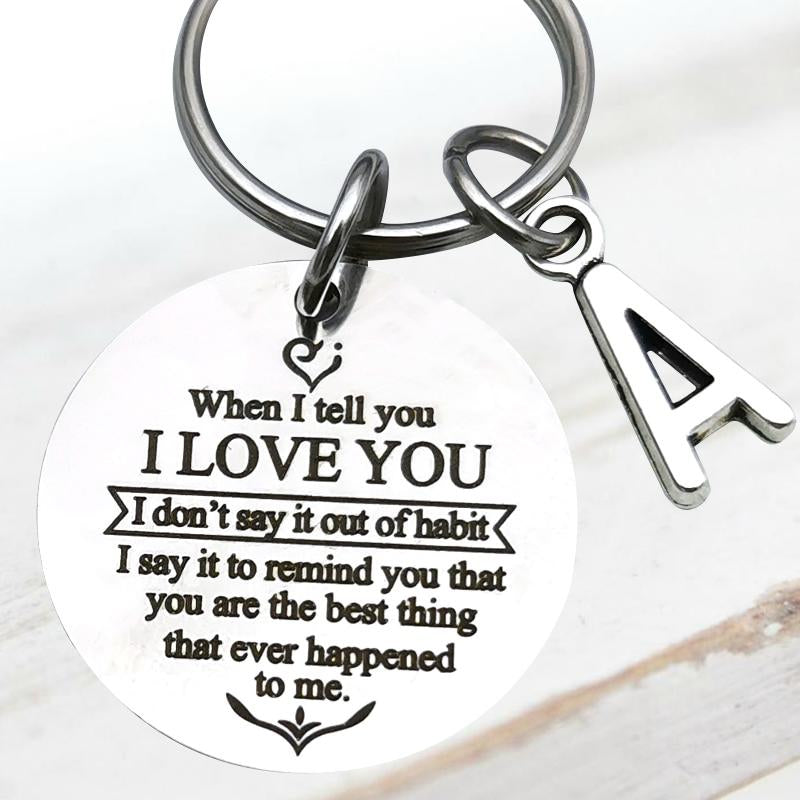 Couple Love Keychain