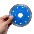 Diamond cutting disc (improved version)