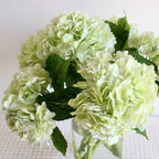 Artificial Hydrangea Flowers Outdoors