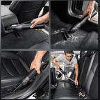 Slim V8 Mate cordless vacuum cleaner for the car