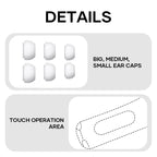 Noise-Cancelling Bluetooth Earbuds