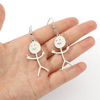 Funny Doodle Earrings