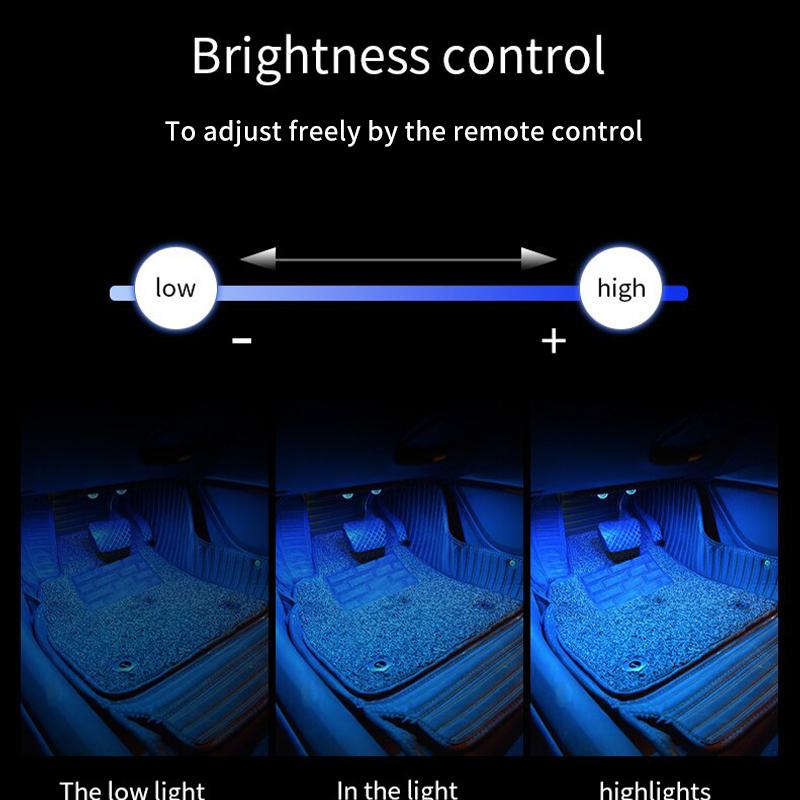 Car Interior Decorative Light