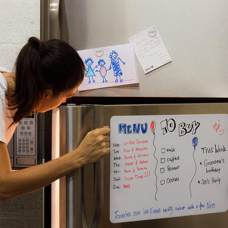Magnetic Dry Erase Roll-Up Whiteboard