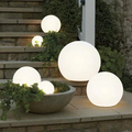 Outdoor Globe Light - Wireless, Weatherproof, 16 Colors LED Sphere ligh