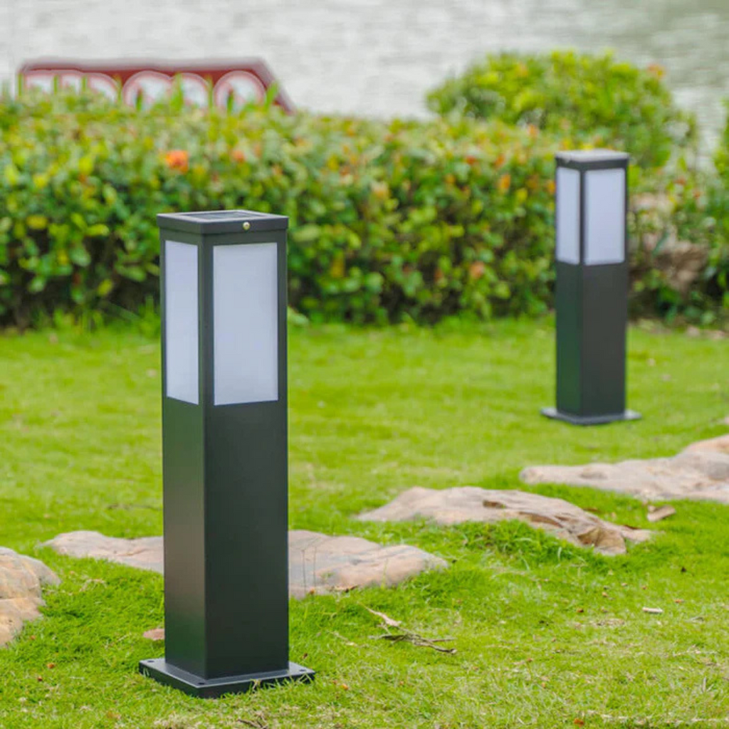 Modern Outdoor Lamp Solar Energy