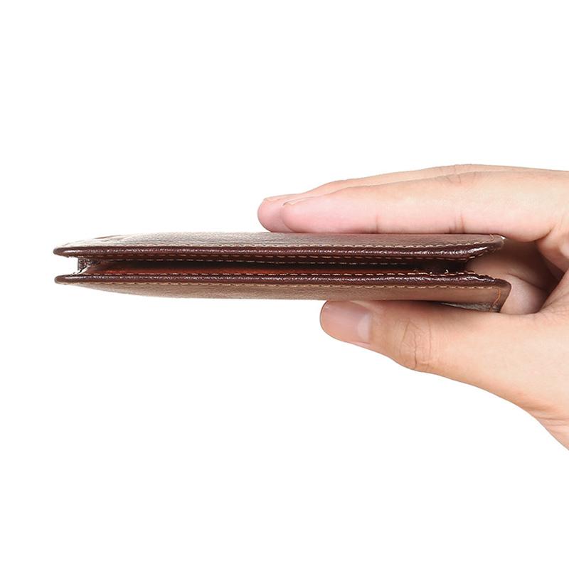 Simple Anti-Theft Wallets for Men