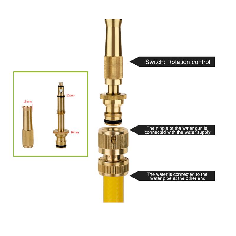 Saker Copper Direct Spray Gun