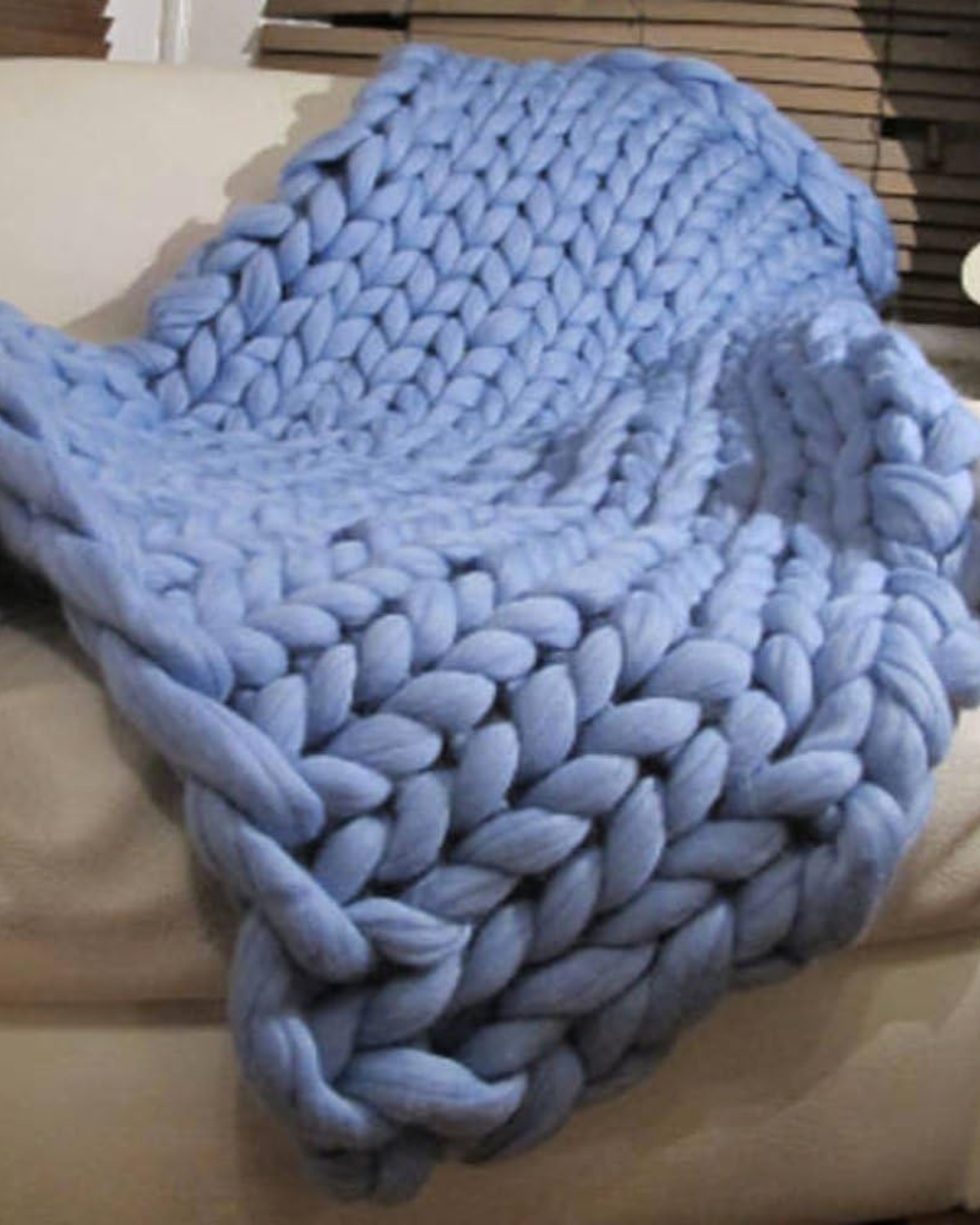 Knitted Asymmetrical Women's Sweater