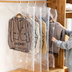 Storage bag for vacuum removal