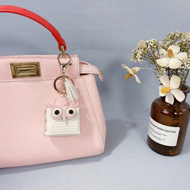 Multi-purpose cute mini-bag keychain