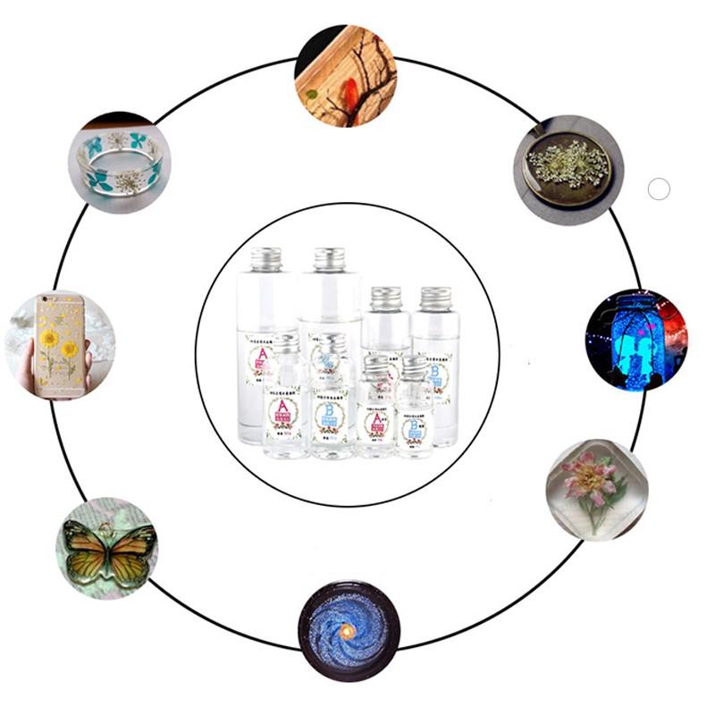 DIY Crystal Epoxy Resin Set