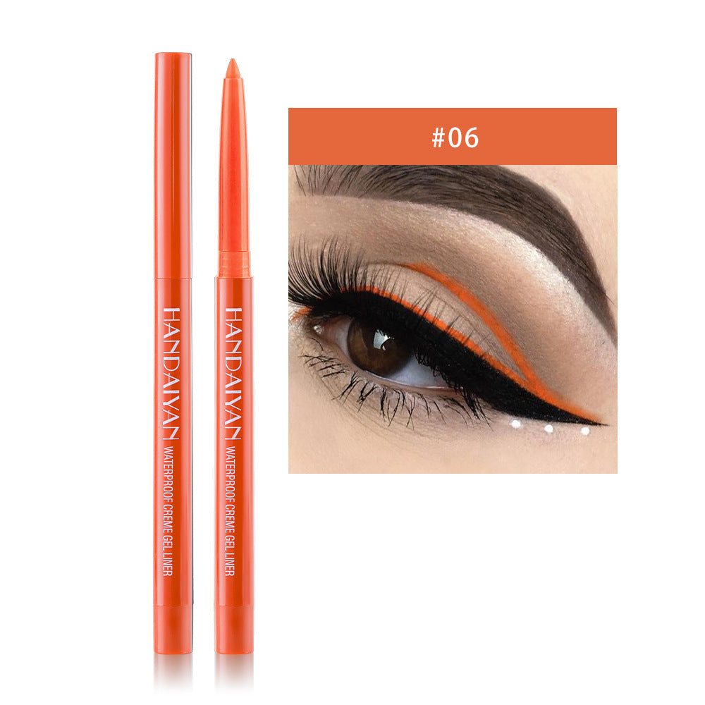 20 PCS Colored Eyeliner Pencil Set