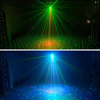 LumièRe Laser of the Scene with Led