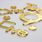 DIY Wall Clock Digital