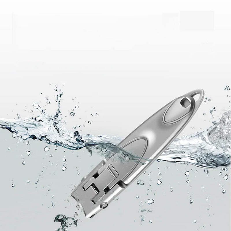 Ultra-thin portable nail clipper
