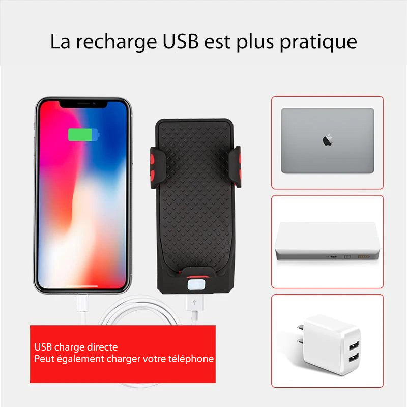 Smartphone Holder for Bicycle