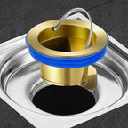 Fall Pipe Universal Brass Floor Drain Core