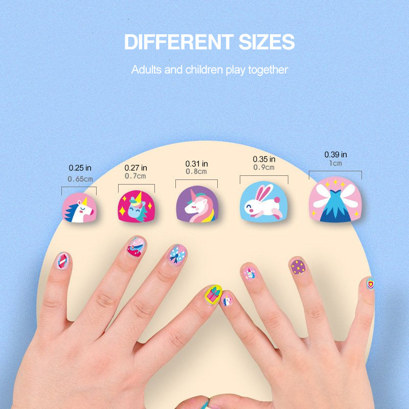 Kids Nail Sticker (120 pieces)