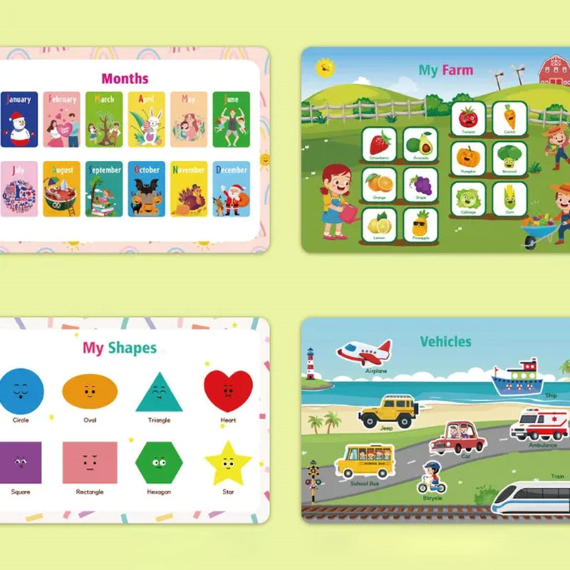 Preschool Activity Book