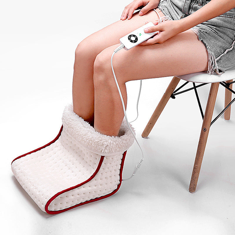 Electric foot warmer