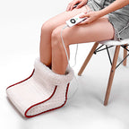 Electric foot warmer