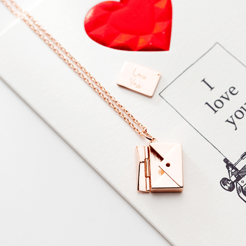 Metal wrap neck chain