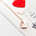 Metal wrap neck chain