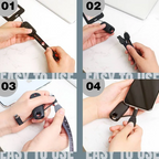 3-in-1 multifunctional data cable lanyard
