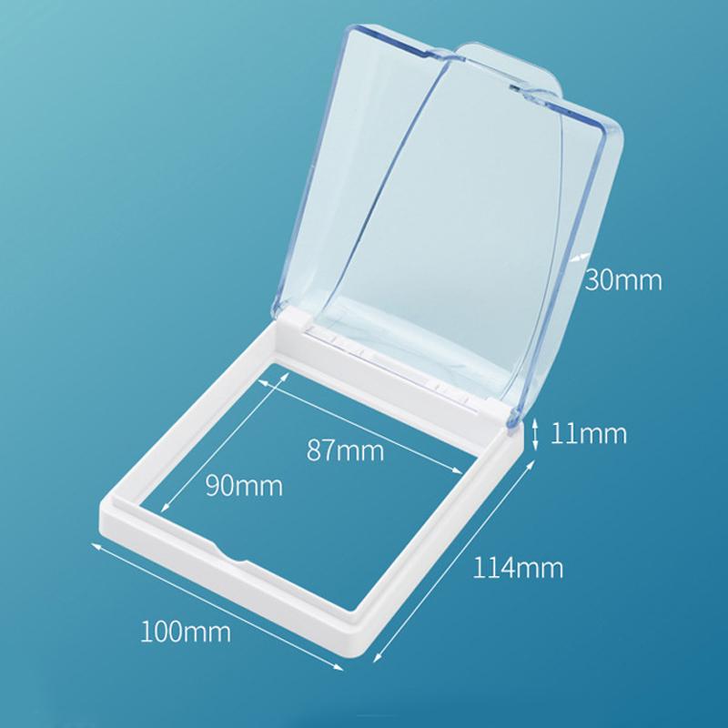 Protective cover for sockets