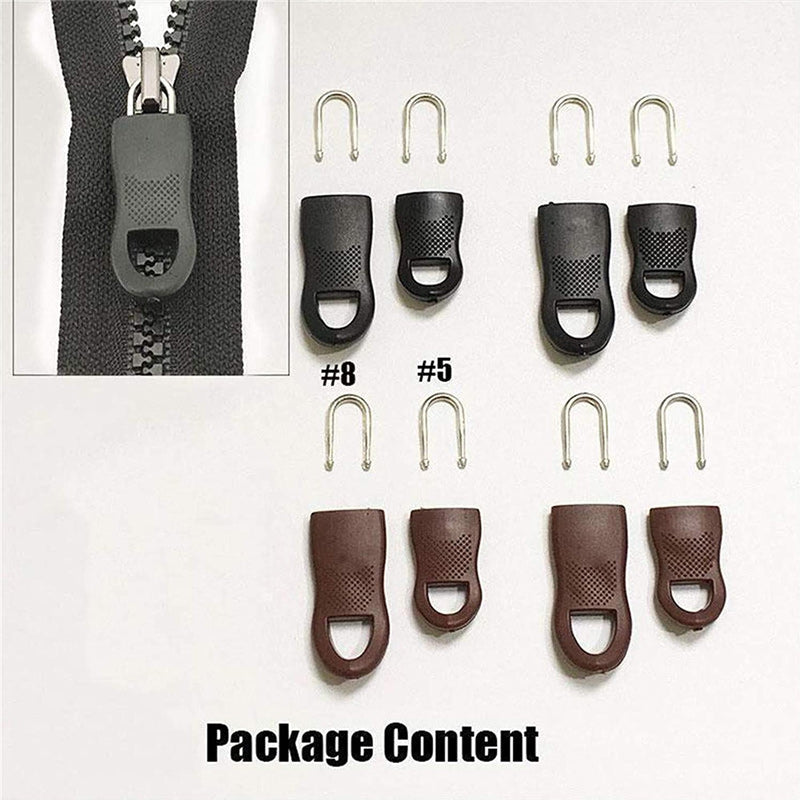 Universal Detachable Zipper Set